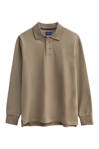 Polo regular - Marron