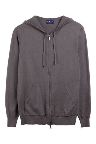 Gilet à capuche - Gris