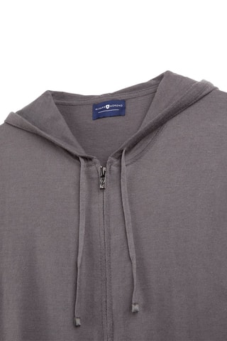 Gilet à capuche - Gris