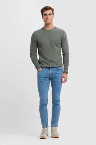 Jean skinny - Bleu
