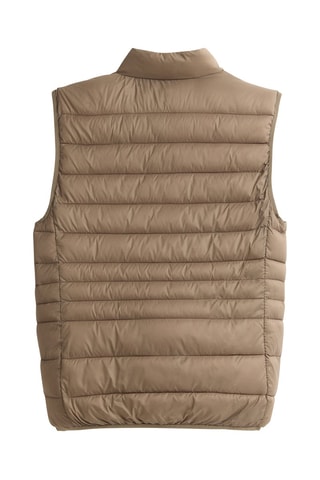 Doudoune sans manches - Marron