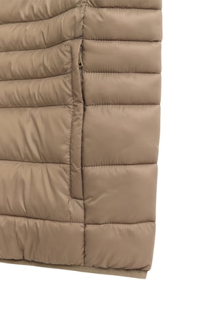 Doudoune sans manches - Marron