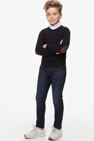 Pull - Bleu marine
