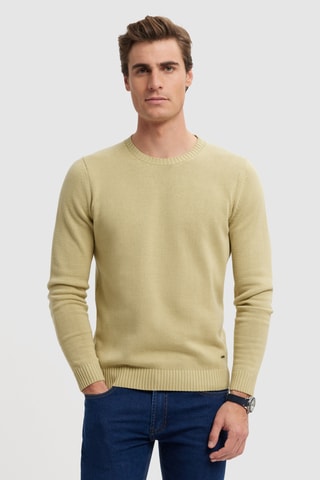 Pull - Jaune