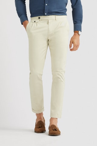 Pantalon - Blanc