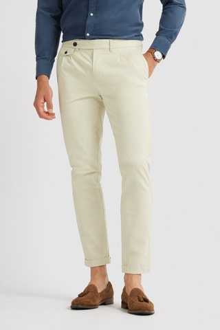 Pantalon - Blanc