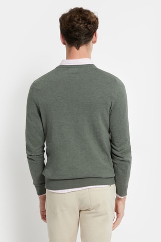 Pull - Vert foncé