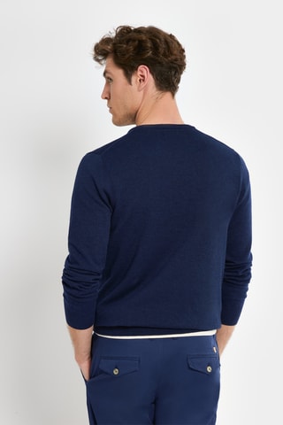 Pull - Bleu marine