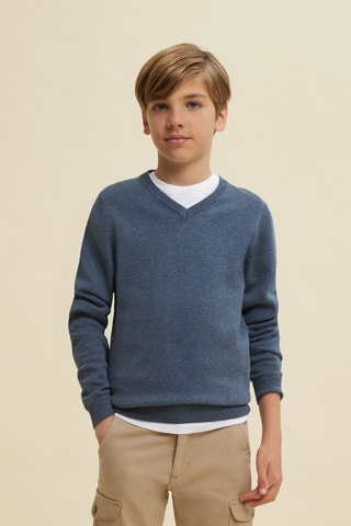Pull - Bleu