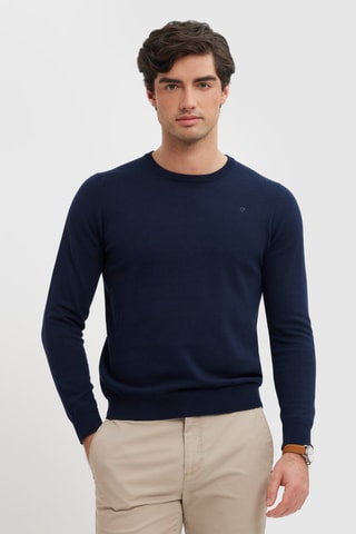 Pull - Bleu marine