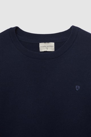 Pull - Bleu marine