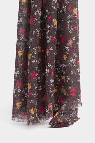 Foulard en laine - Kaki