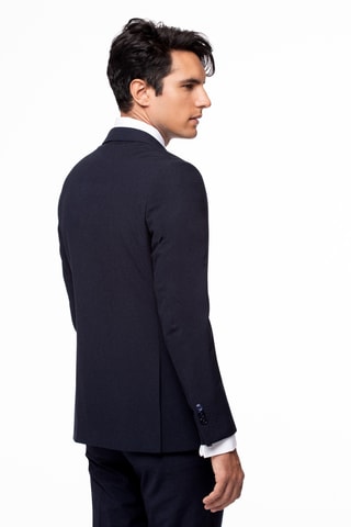 Veste de costume - Bleu marine