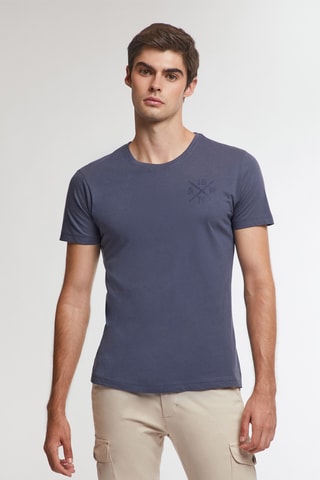 T-shirt - Bleu marine