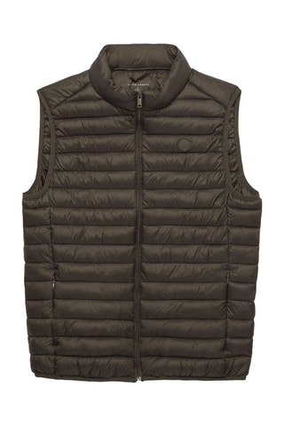 Doudoune sans manches - Marron