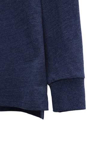 Polo regular - Bleu marine