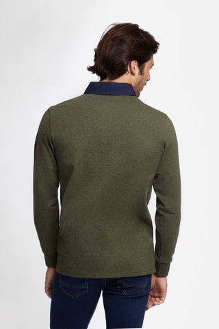 Polo regular - Vert
