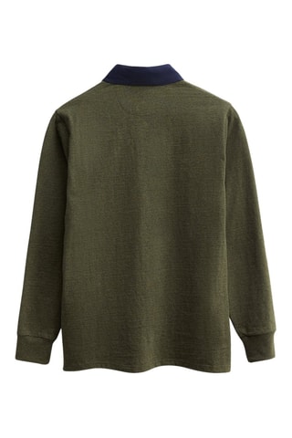 Polo regular - Vert