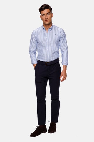 Pantalon slim - Bleu