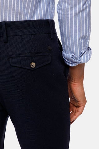 Pantalon slim - Bleu