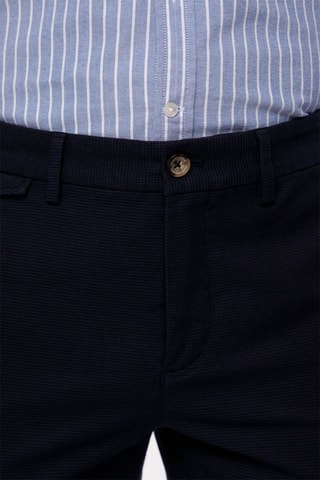 Pantalon slim - Bleu