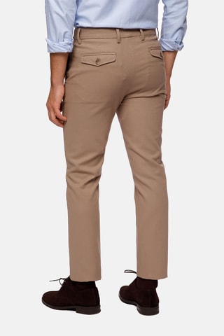 Pantalon slim - Beige