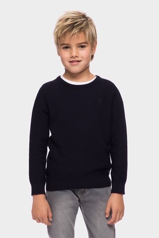 Pull - Bleu marine