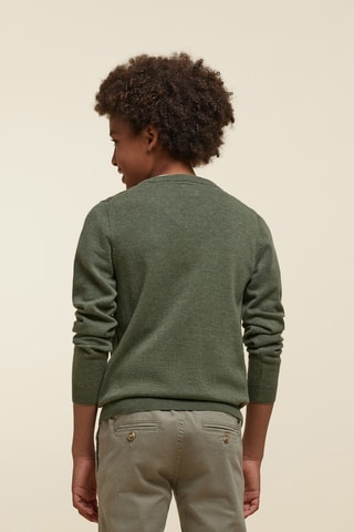 Pull - Vert foncé