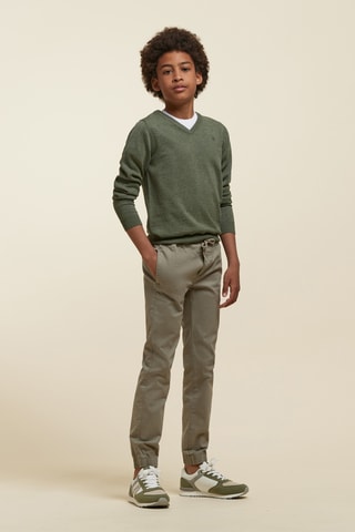 Pull - Vert foncé