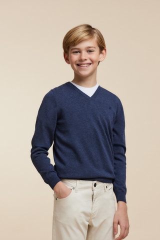 Pull - Bleu marine