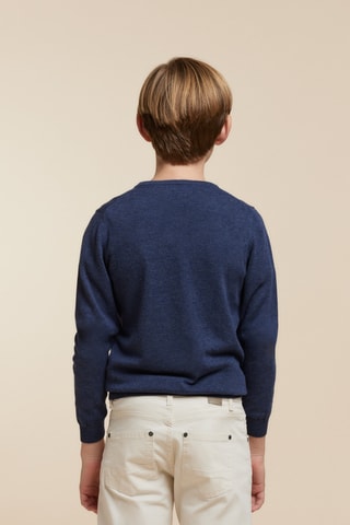 Pull - Bleu marine