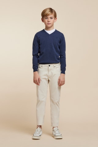 Pull - Bleu marine