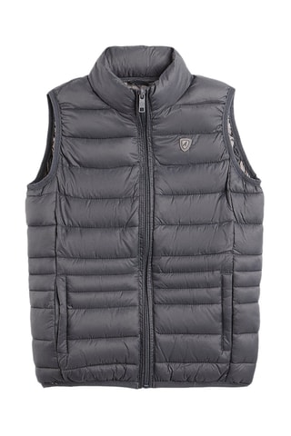 Doudoune sans manches - Gris