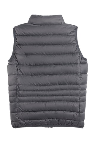 Doudoune sans manches - Gris