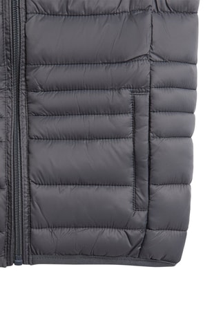 Doudoune sans manches - Gris