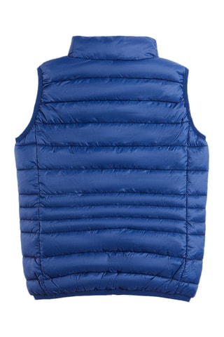 Doudoune sans manches - Bleu