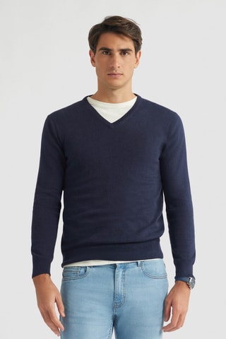 Pull - Bleu