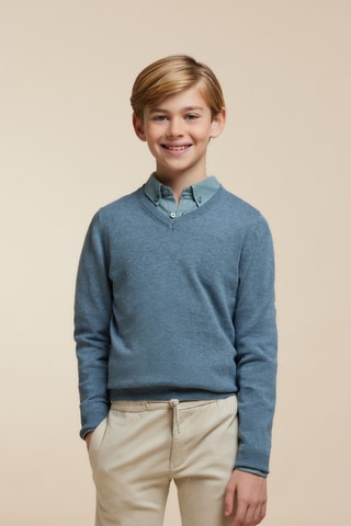Pull - Bleu
