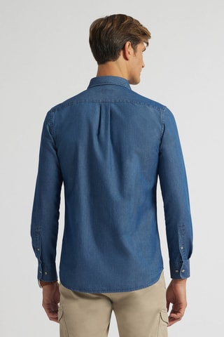 Chemise en jean - Bleu