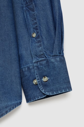 Chemise en jean - Bleu