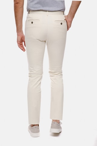 Pantalon slim - Écru