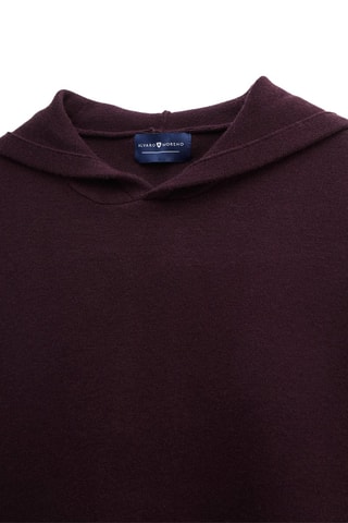 Sweat à capuche - Rouge