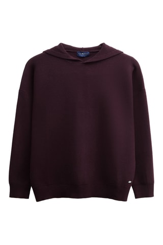 Sweat à capuche - Rouge