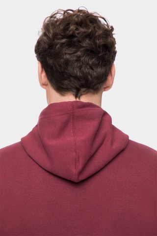 Sweat à capuche - Rouge