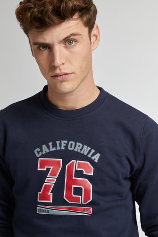 Sweat - Bleu marine