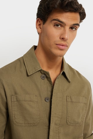 Surchemise regular - Vert