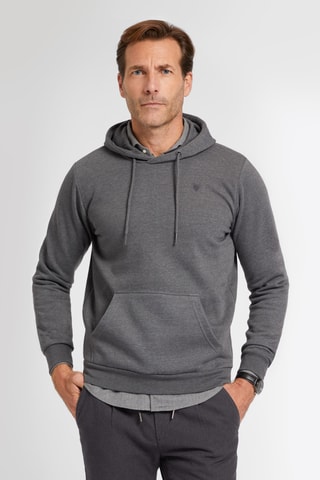 Sweat à capuche - Gris