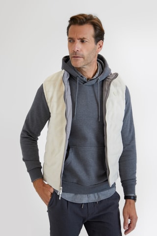 Sweat à capuche - Gris
