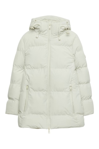 Doudoune à capuche - Blanc