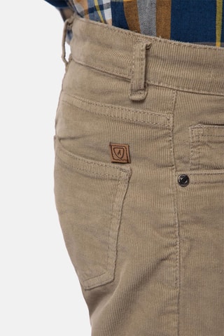 Pantalon en velours - Taupe